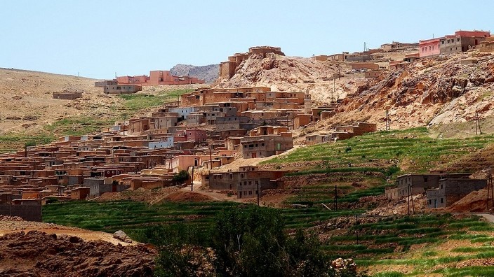 Reiseführer-Landkarte L11: Vergessene Schätze und Urlaubsziele, Foto: marokko-erfahren.de